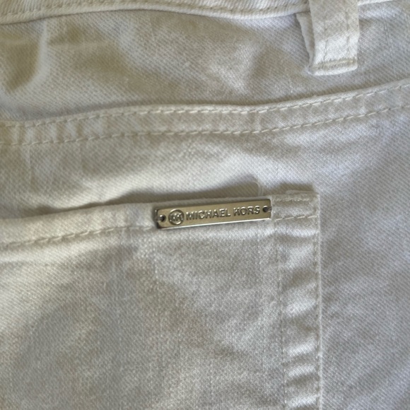 Michael Michael Kors Stretch Denim High Waisted Ankle Skinny Jeans size 8 - Picture 6 of 10